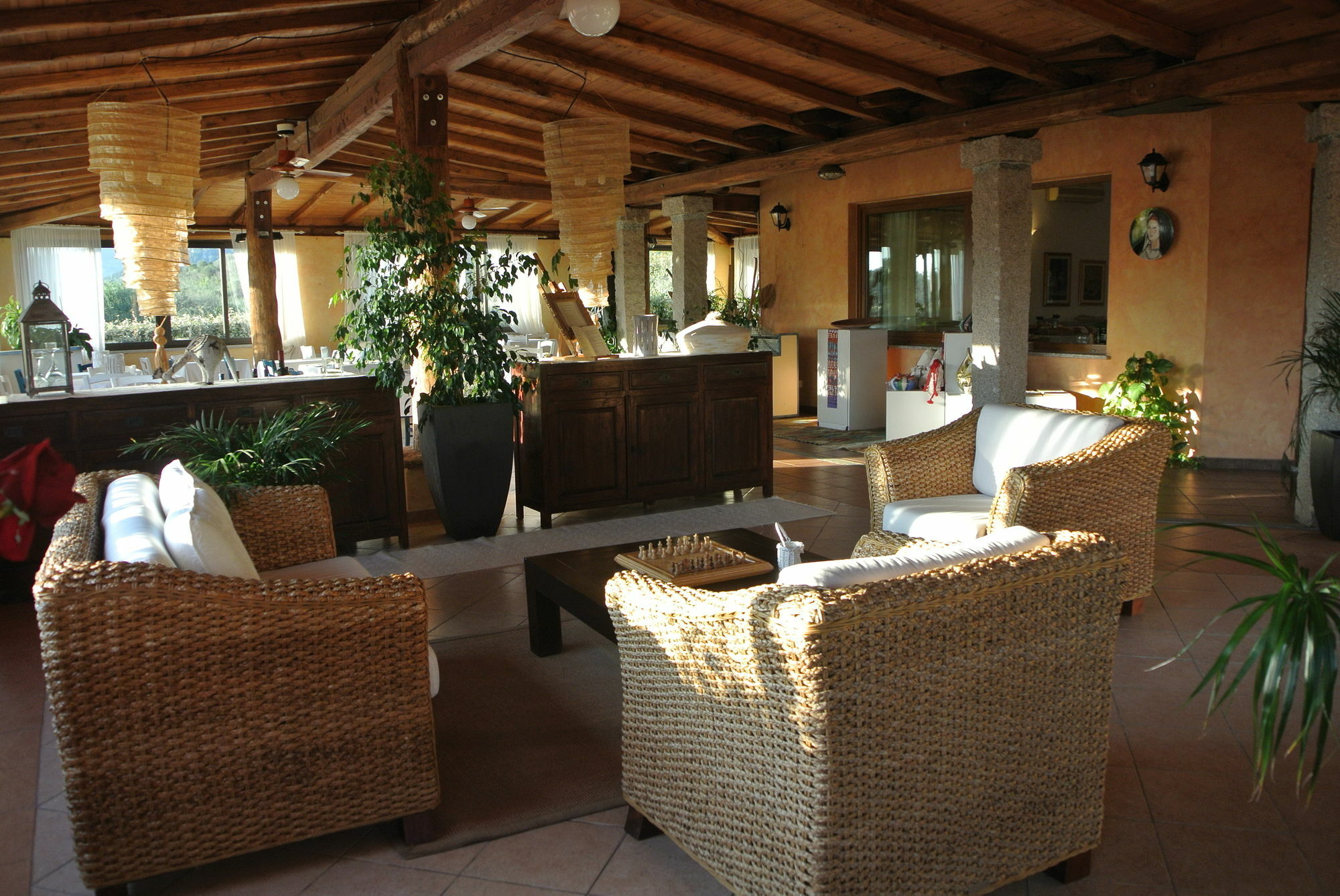 Relais Fenicottero Rosa Guest House Porto Taverna Luaran gambar