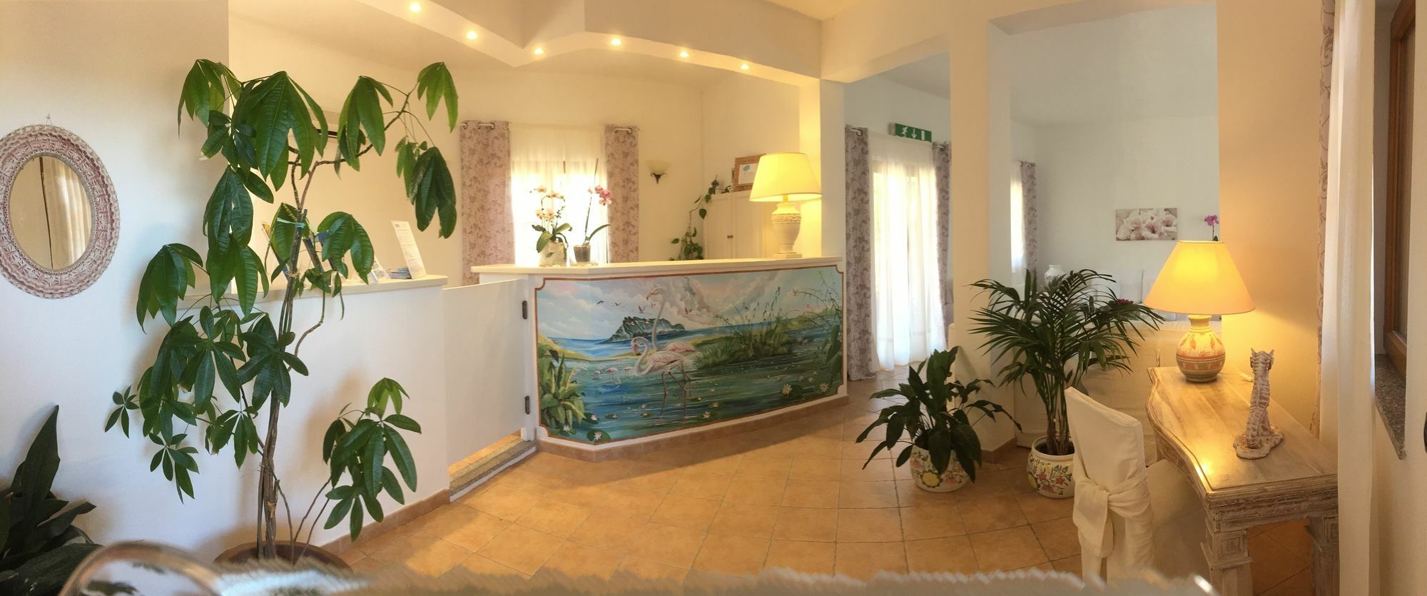 Relais Fenicottero Rosa Guest House Porto Taverna Luaran gambar
